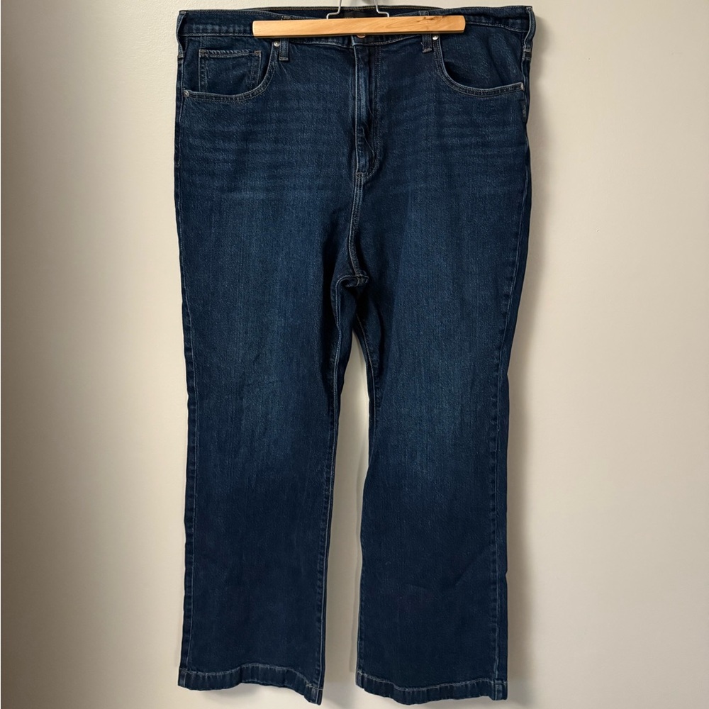 Silver Jeans Wide Leg Sz 18W